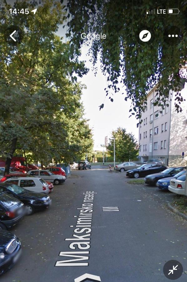 Apartment Sweet Dreams-Close To Zoo,Dinamo Stadium And The City Center Zagreb Eksteriør bilde